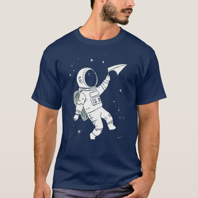 "astronaut" T-Shirt (Vorderseite)