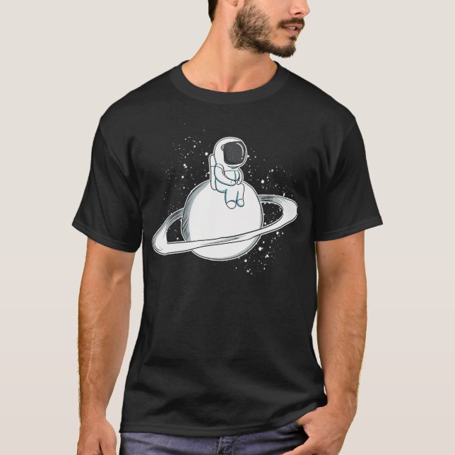 Astronaut T-Shirt (Vorderseite)