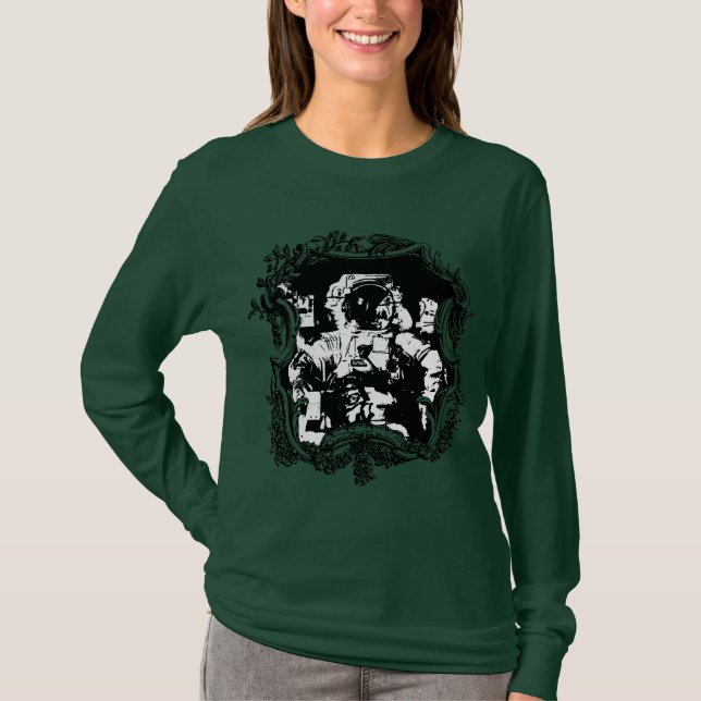 Astronaut T-Shirt (Vorderseite)