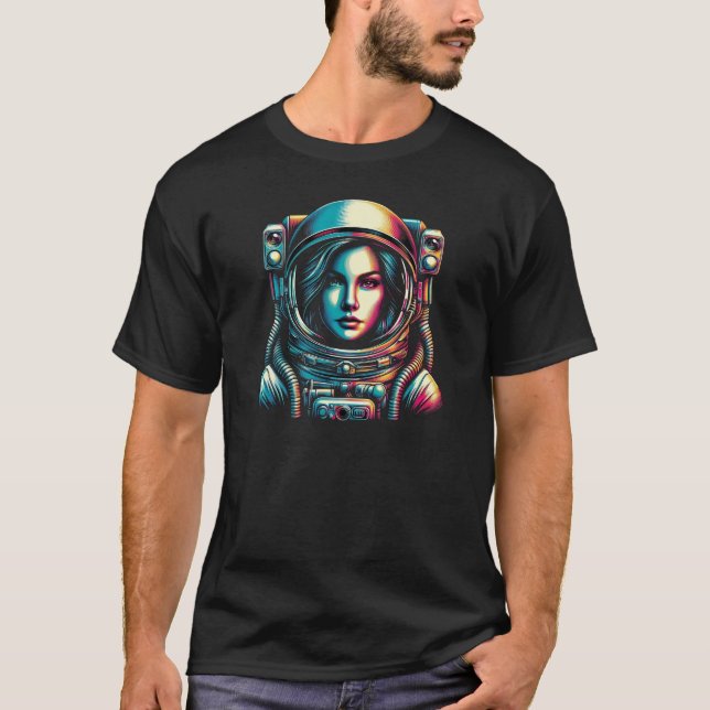 Astronaut T - Shirt! T-Shirt (Vorderseite)