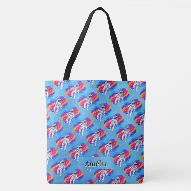 Astronaut Tasche (Vorderseite)
