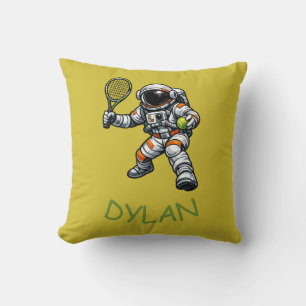 Astronaut Tennis Kissen