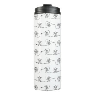 Astronaut Thermal Tumbler Thermosbecher