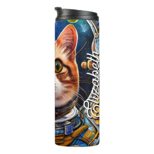 Astronaut Thermosbecher