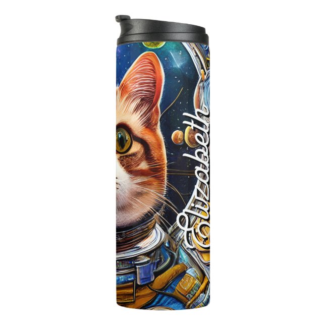 Astronaut Thermosbecher (Nach rechts gedreht)