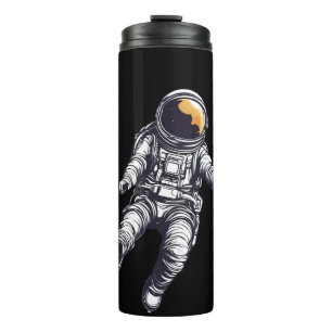 Astronaut Thermosbecher