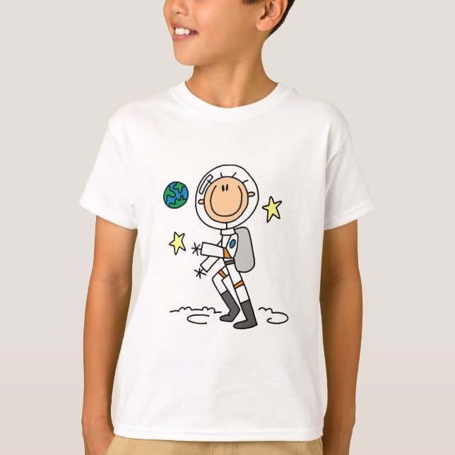 Astronaut-Trikots und Geschenke T-Shirt (Vorderseite)