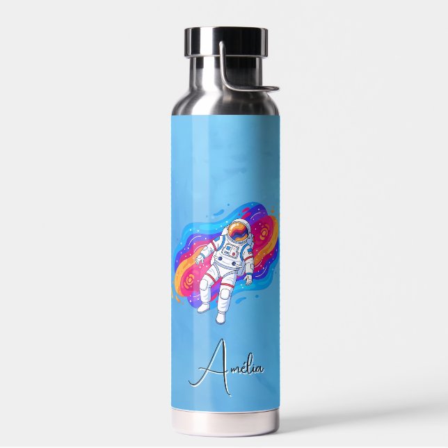 Astronaut Trinkflasche (Links)