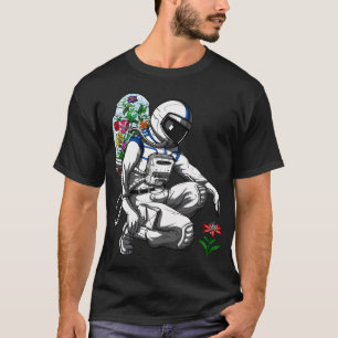 Astronaut Umweltaktivist T-Shirt
