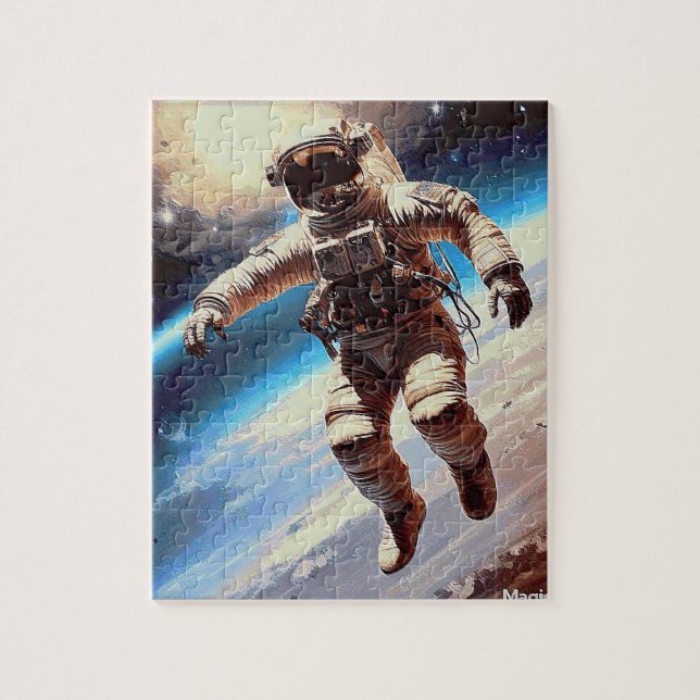 ASTRONAUT UNANGELEINT (Vertikal)