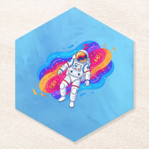Astronaut Untersetzer