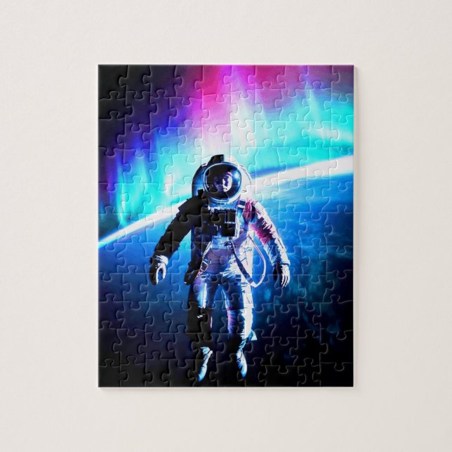 ASTRONAUT UNTETHERED  (Vertikal)