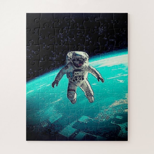 ASTRONAUT UNTETHERED (Vertikal)