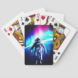 ASTRONAUT UNTETHERED  SPIELKARTEN