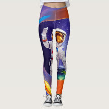 Astronaut Vibes Leggings