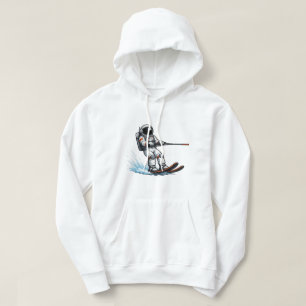 Astronaut Wasserskilauf Hoodie