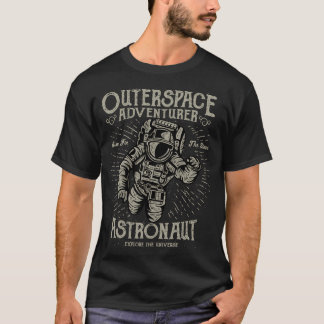 Astronaut - Weltraumabenteurer T-Shirt