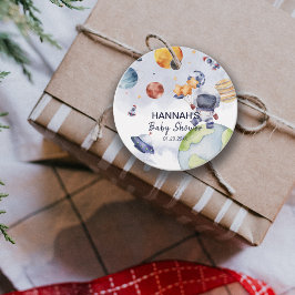 Astronaut Weltraumjunge Party Geschenkanhänger