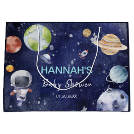 Astronaut Weltraumjunge Party Große Geschenktüte