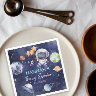 Astronaut Weltraumjunge Party Serviette