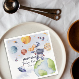 Astronaut Weltraumjunge Party Serviette