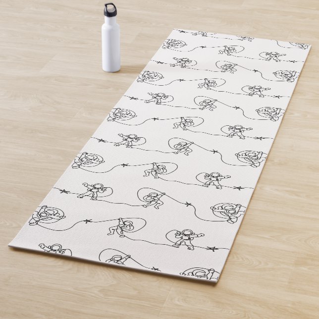 Astronaut Yoga Mat Yogamatte (Beispiel)