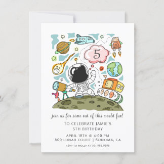 Astronaut zum ersten Geburtstag