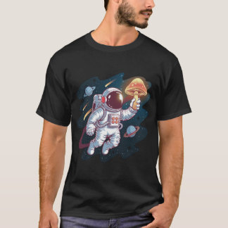 astronaute avec t-shirt ballon