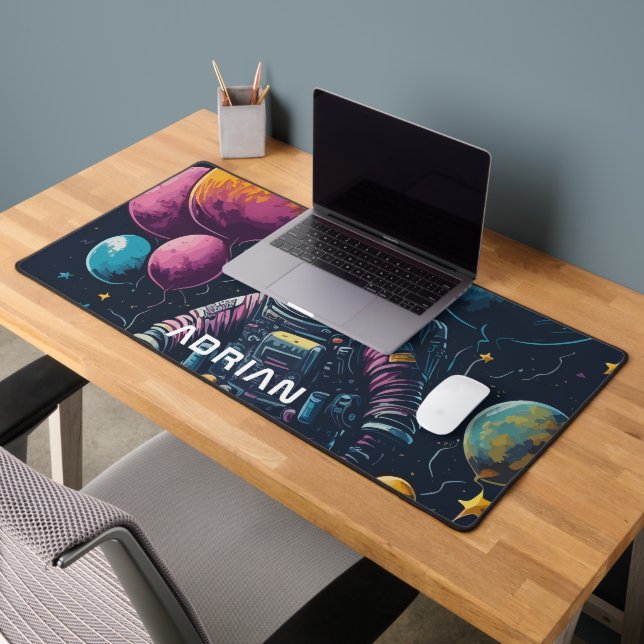 Astronaute dans l'espace (Bureau 2)
