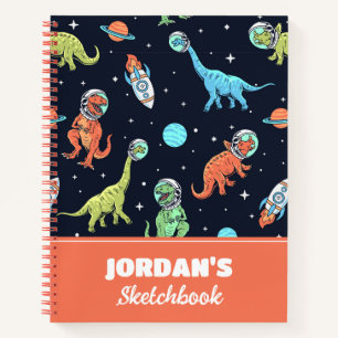 Astronaute de Dinosaure pour enfants Livre de cr