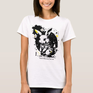 Astronaute de fleurs - T-shirt