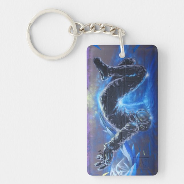 Astronaute du graffiti (Devant)