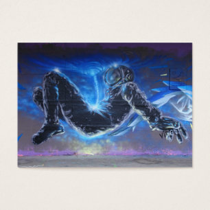 Astronaute du graffiti