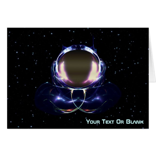 Astronaute fracturé (Devant horizontal)