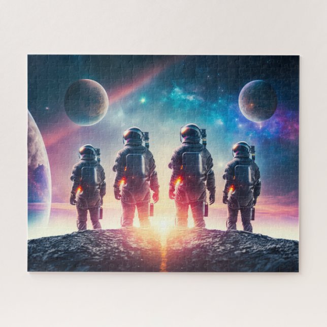 Astronauten (Horizontal)