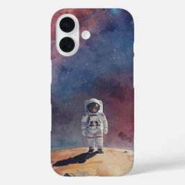Astronauten-Abenteuer  iPhone 16 Hülle