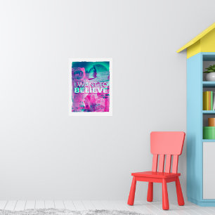 Astronauten, an die ich Wollte zu glauben Poster