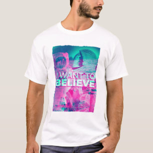 Astronauten, an die ich Wollte zu glauben T-Shirt