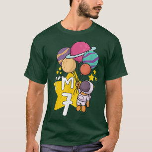 Astronauten Astronomie Sonnensystem Weltraumkids T-Shirt