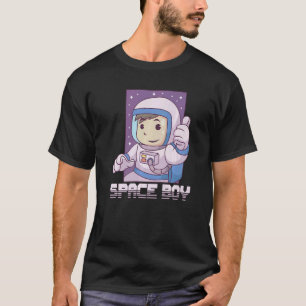 Astronauten Astronomie Sonnensystem Weltraumkids T-Shirt