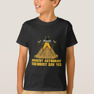 Astronauten Astronomiebereich des alten Ägyptens T-Shirt