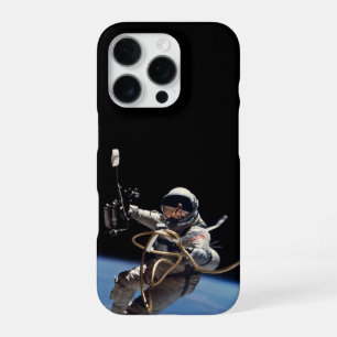 Astronauten-Ausgang ins All iPhone 16 Pro Hülle
