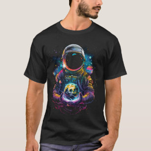 Astronauten, die Planeten der Erde Raumfahrtwissen T-Shirt