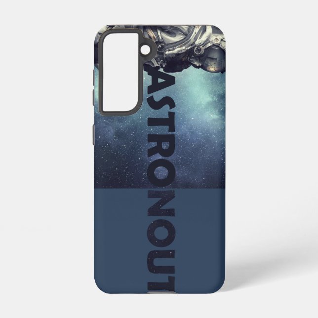Astronauten-Fälle Samsung Galaxy Hülle (Rückseite)