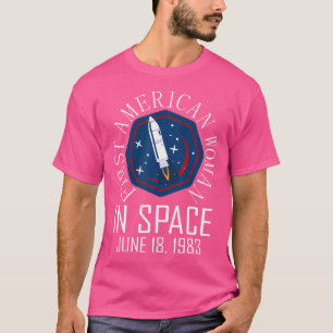 Astronauten Frauen im Weltraum Nerd Astronomie Spa T-Shirt