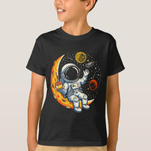 Astronauten-Geburtstagsfeier auf dem Mond Geburtst T-Shirt