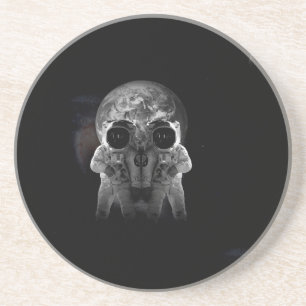 Astronauten Getränkeuntersetzer