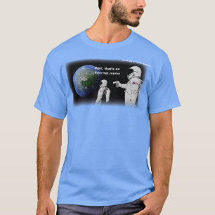 Astronauten im Raummeme T-Shirt