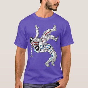 Astronauten JiuJitsu Wrestling T-Shirt