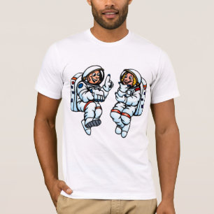 Astronauten Mens T - Shirt